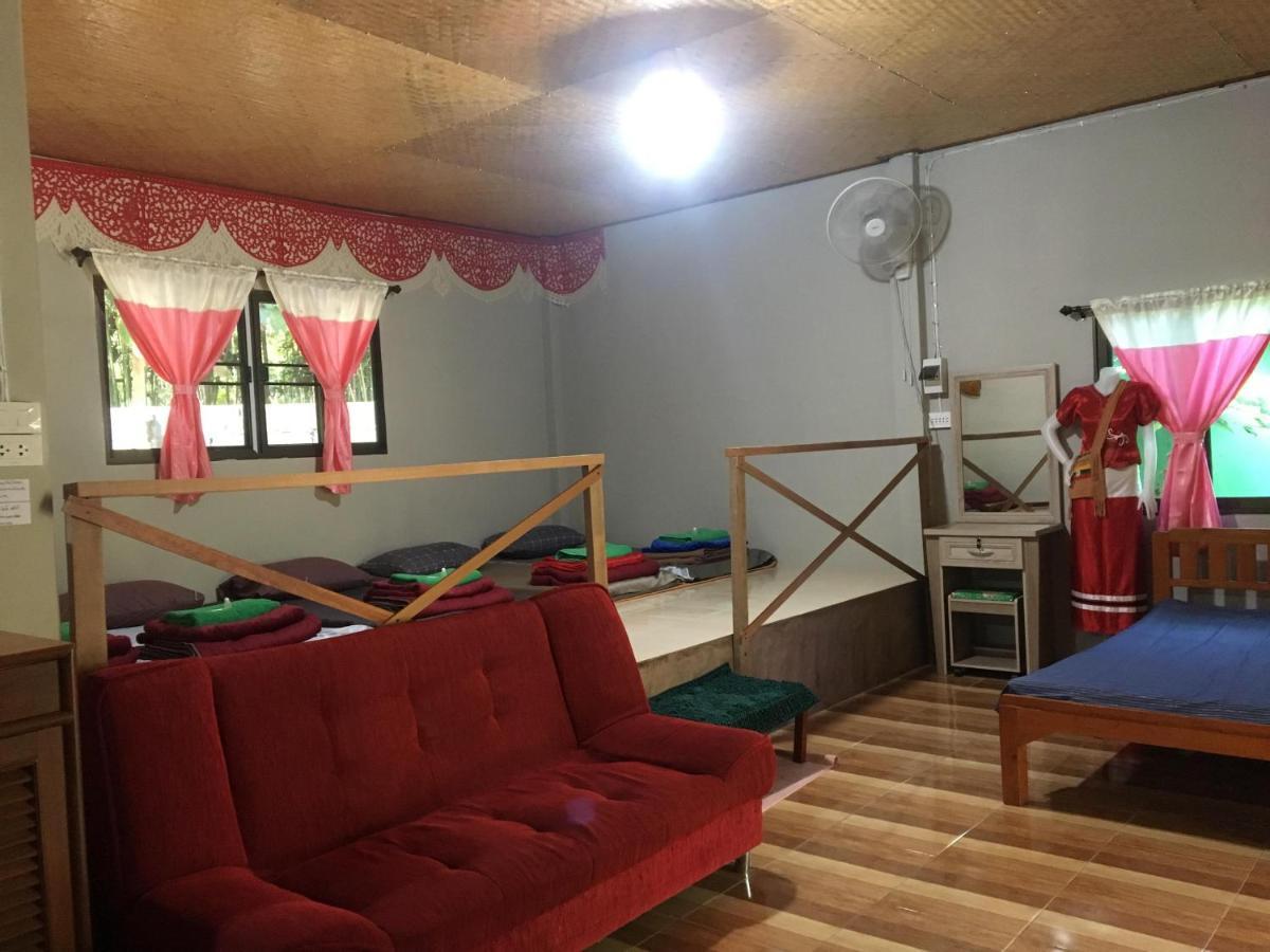 Thong Family Homestay Chiangdao Chiang Dao Exteriér fotografie