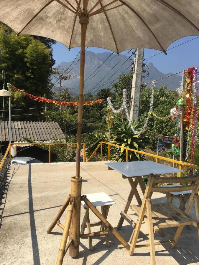 Thong Family Homestay Chiangdao Chiang Dao Exteriér fotografie